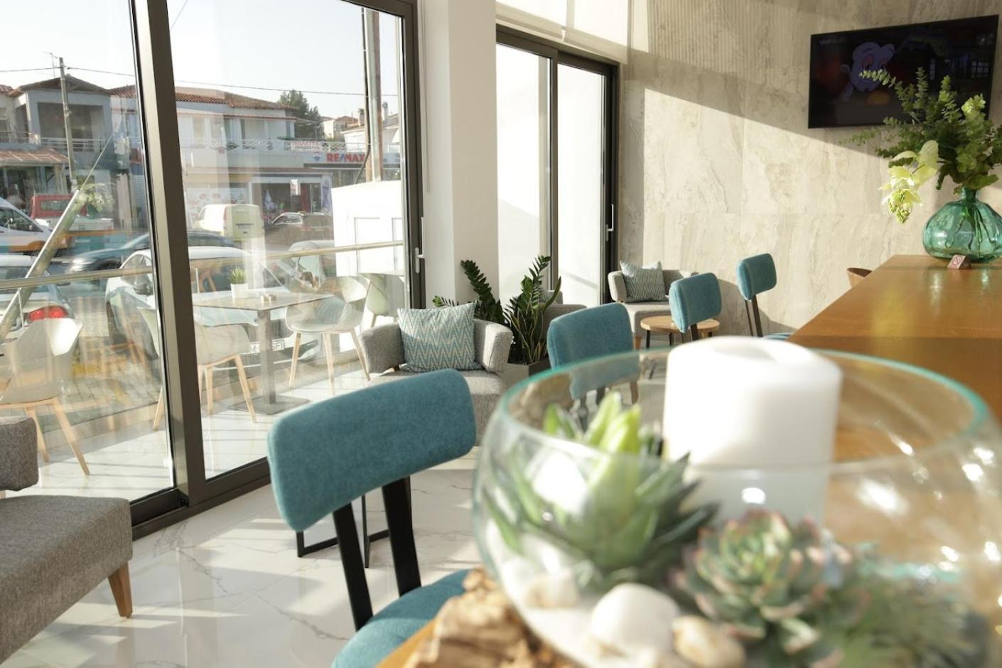 Ellin Hotel Kallithea  エクステリア 写真