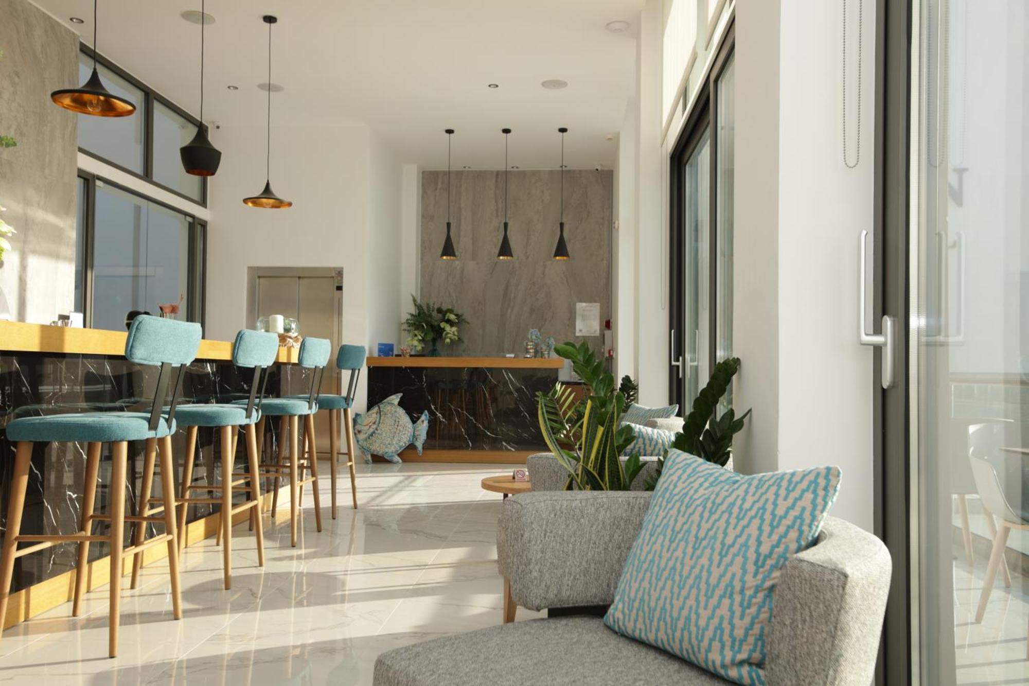 Ellin Hotel Kallithea  エクステリア 写真