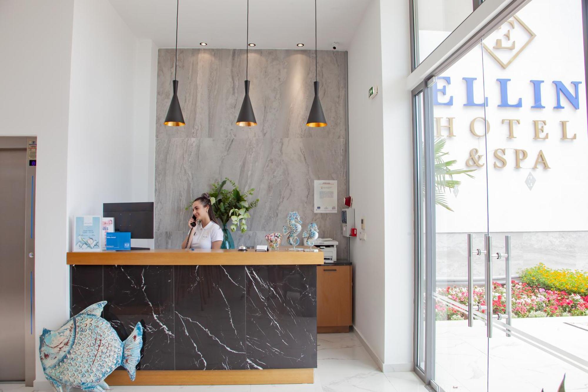 Ellin Hotel Kallithea  エクステリア 写真