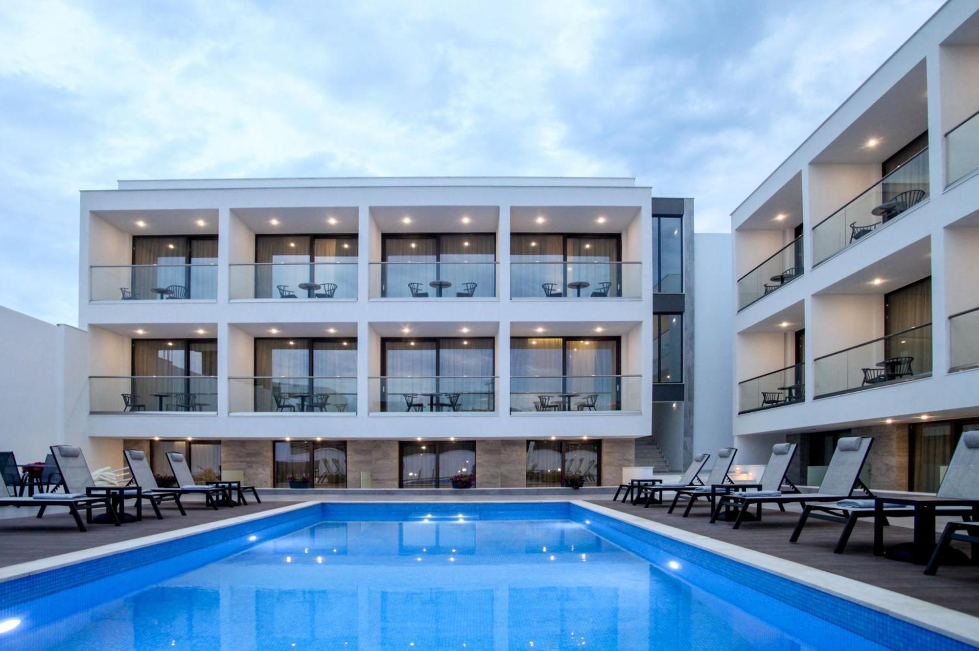 Ellin Hotel Kallithea  エクステリア 写真