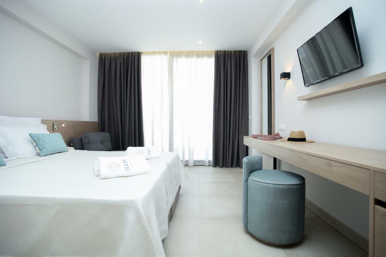 Ellin Hotel Kallithea  エクステリア 写真