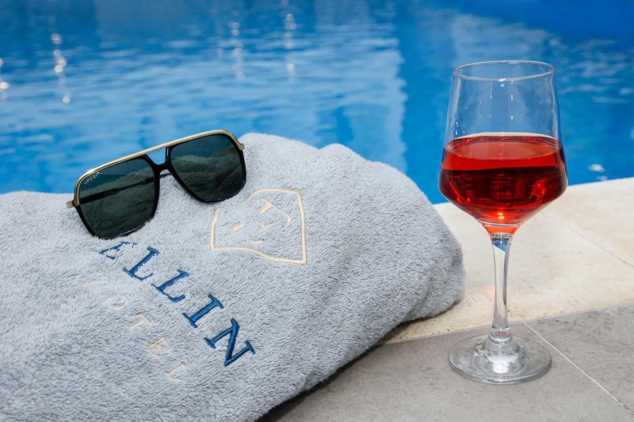 Ellin Hotel Kallithea  エクステリア 写真