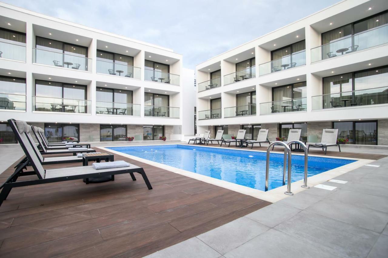 Ellin Hotel Kallithea  エクステリア 写真