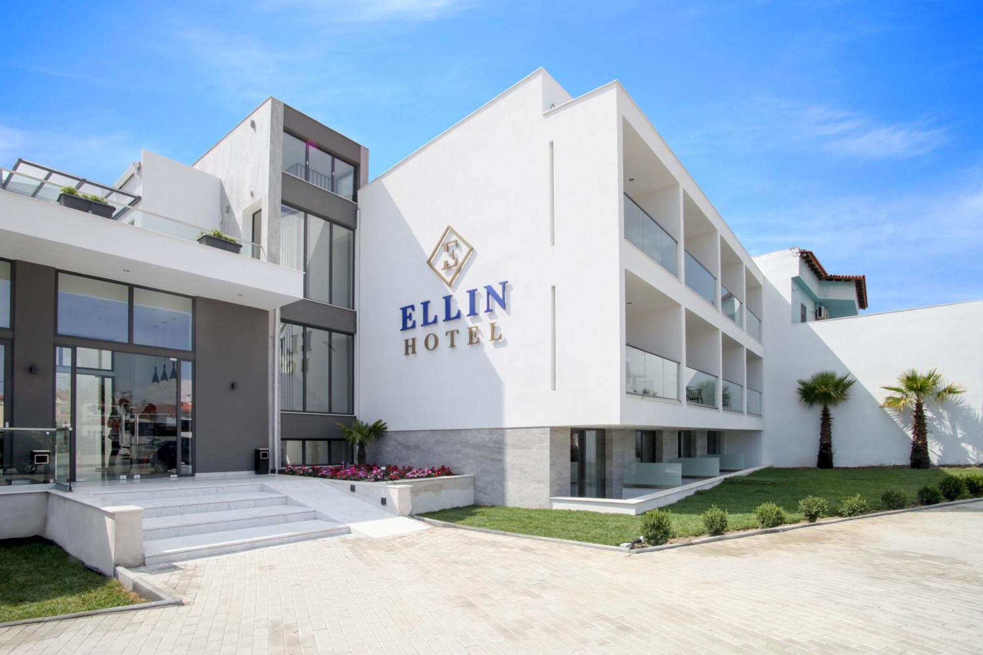 Ellin Hotel Kallithea  エクステリア 写真